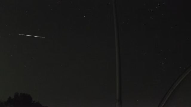 AMS259 meteor
