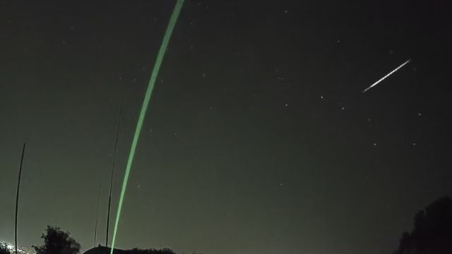 AMS259 meteor
