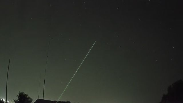 AMS259 meteor