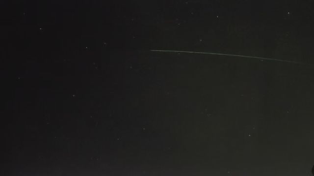 AMS259 meteor