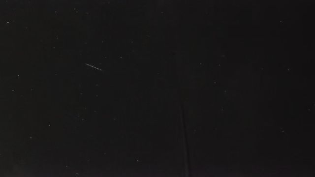 AMS259 meteor