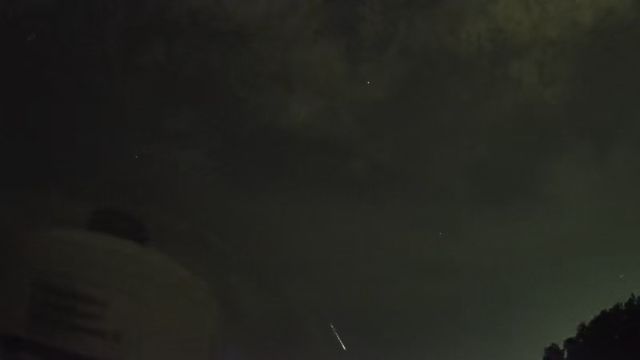 AMS259 meteor