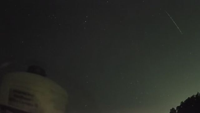 AMS259 meteor