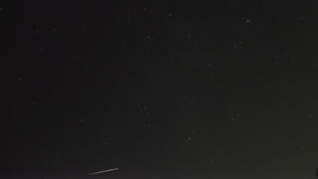 AMS259 meteor