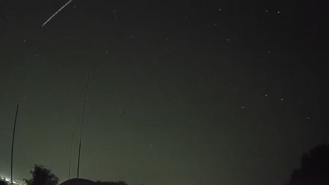 AMS259 meteor
