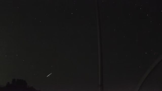 AMS259 meteor