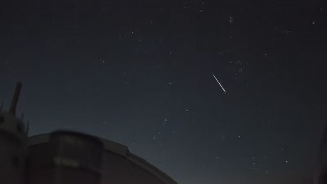 AMS259 meteor