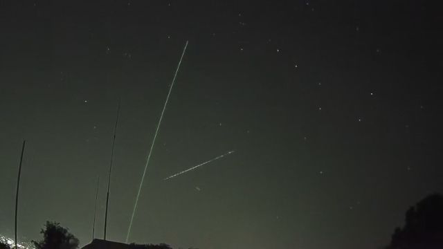 AMS259 meteor