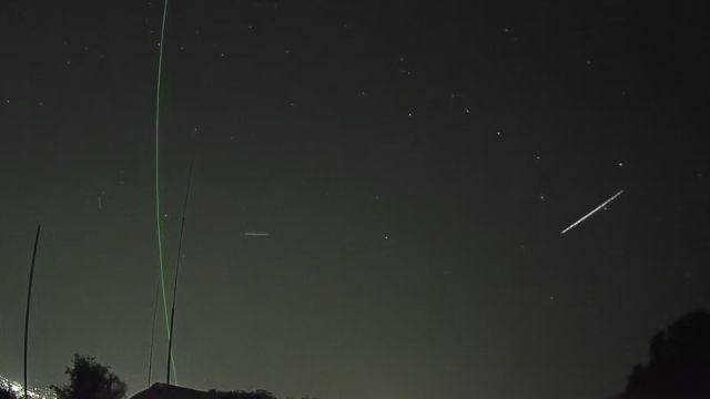 AMS259 meteor