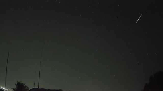 AMS259 meteor