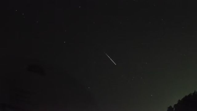 AMS259 meteor