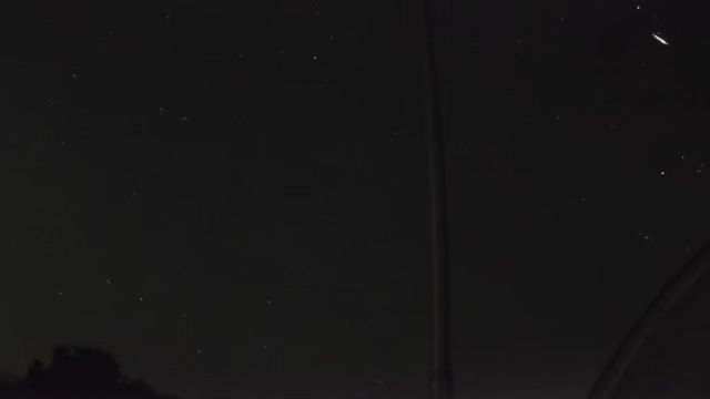 AMS259 meteor