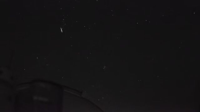 AMS259 meteor