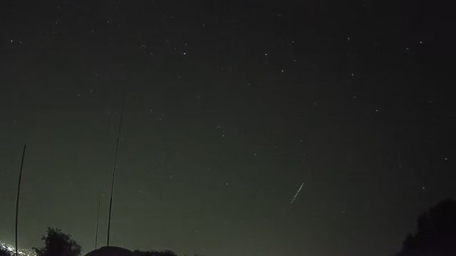AMS259 meteor