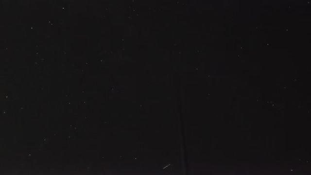 AMS259 meteor