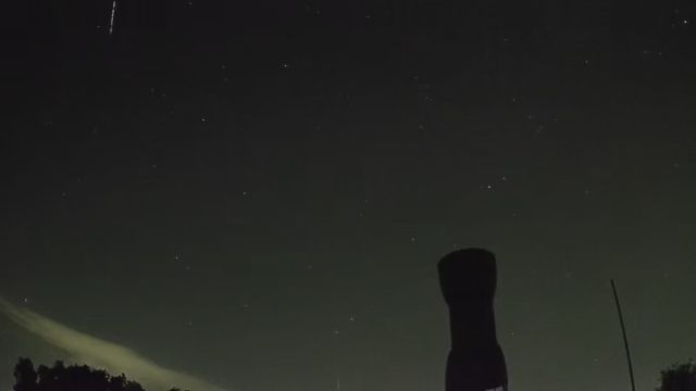 AMS259 meteor