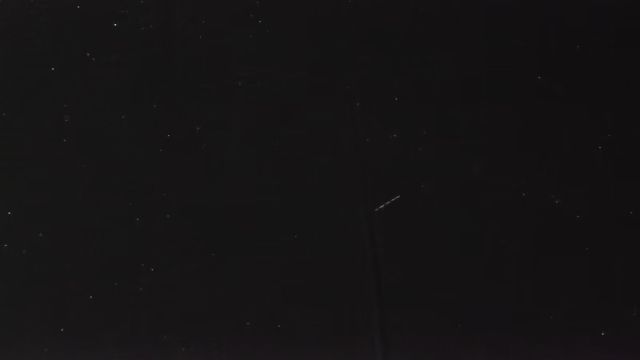 AMS259 meteor