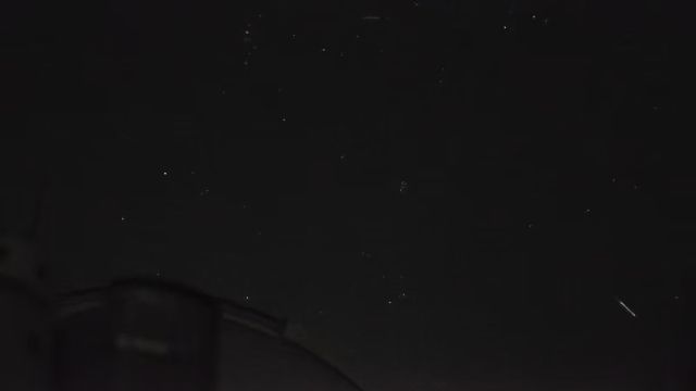AMS259 meteor
