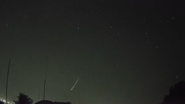 AMS259 meteor