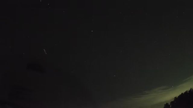 AMS259 meteor