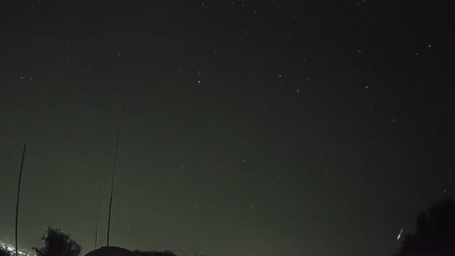 AMS259 meteor