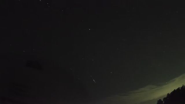 AMS259 meteor
