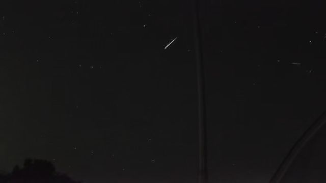 AMS259 meteor