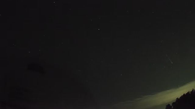 AMS259 meteor