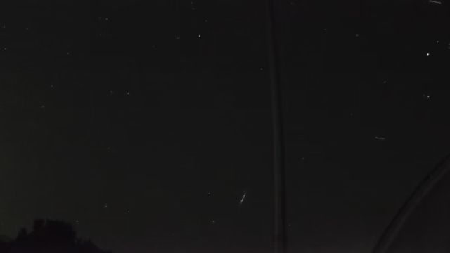AMS259 meteor
