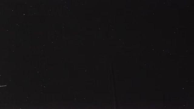 AMS259 meteor