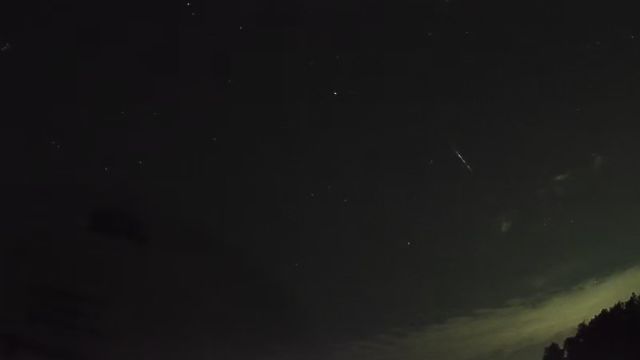 AMS259 meteor