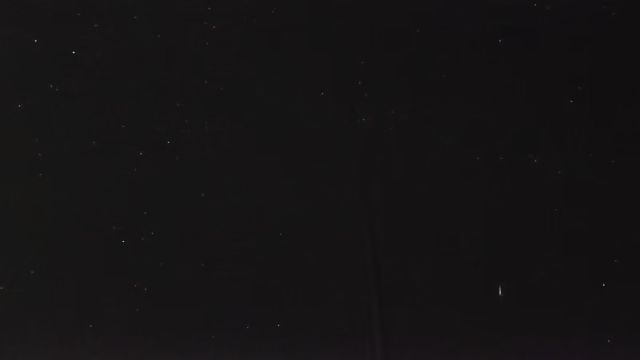 AMS259 meteor