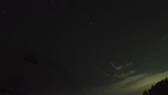 AMS259 meteor