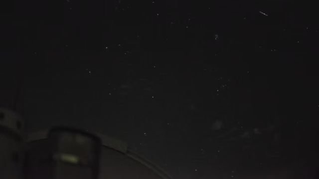 AMS259 meteor
