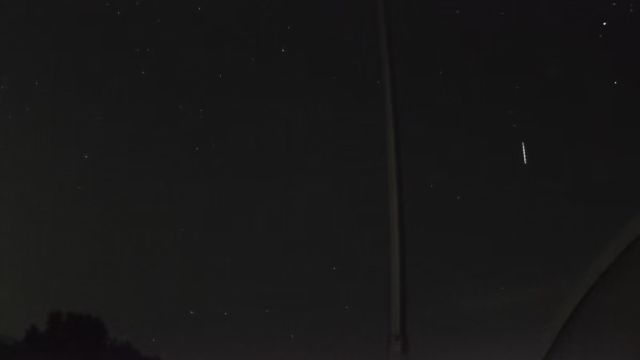 AMS259 meteor