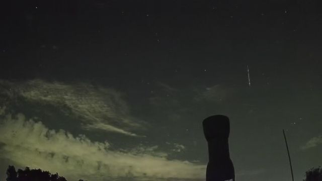 AMS259 meteor