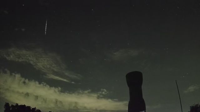 AMS259 meteor