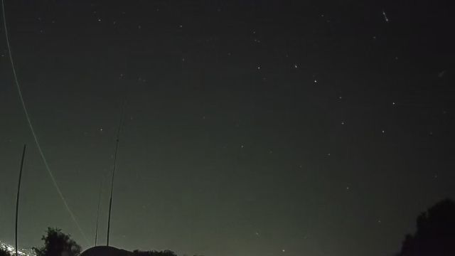 AMS259 meteor