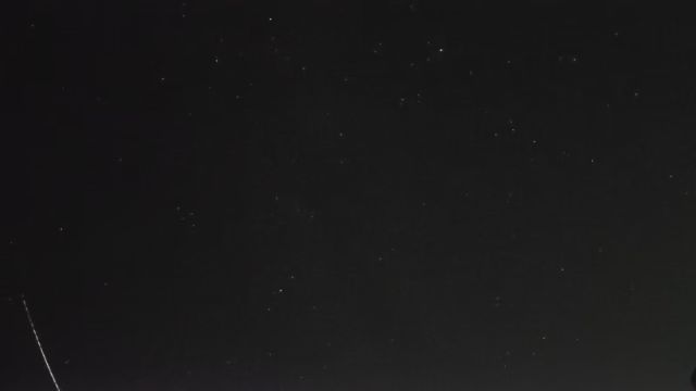 AMS259 meteor