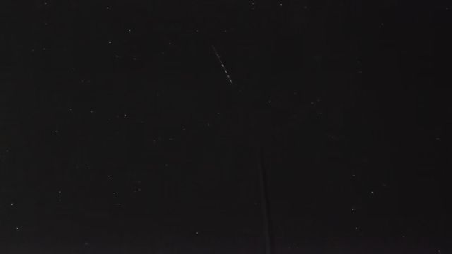 AMS259 meteor