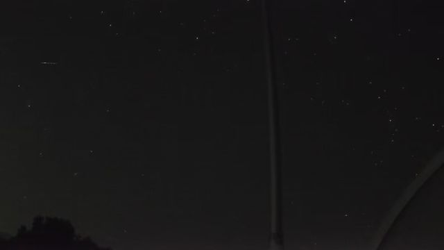 AMS259 meteor