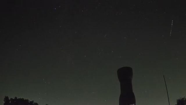AMS259 meteor