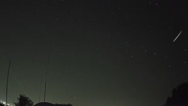 AMS259 meteor