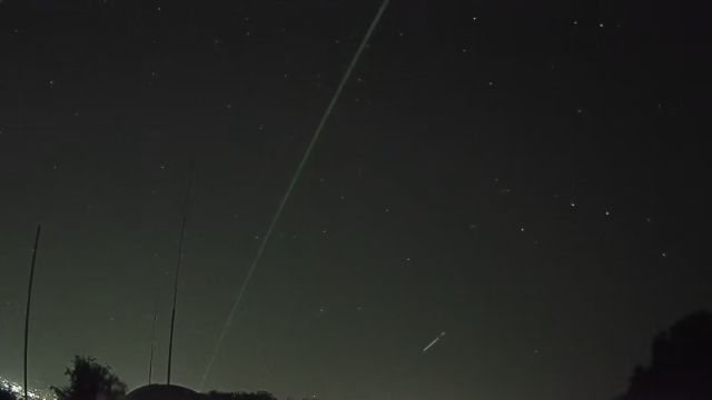 AMS259 meteor