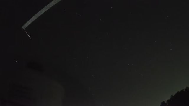 AMS259 meteor