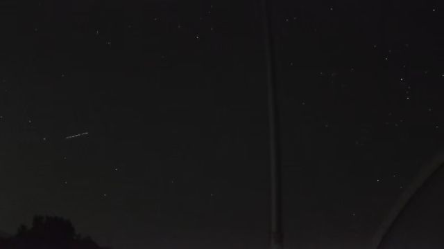 AMS259 meteor