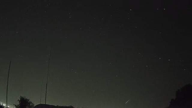 AMS259 meteor