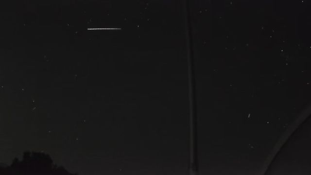 AMS259 meteor