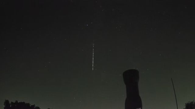 AMS259 meteor
