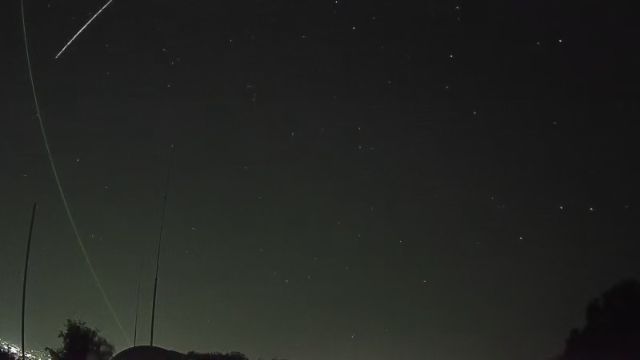 AMS259 meteor